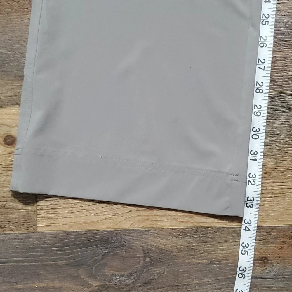 Athleta grey like new lightweight active wear pants - Picture 2 of 7